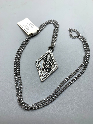 Vintage saint christopher - saint,